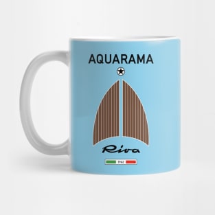 Riva Aquarama Yacht Monaco Boat Italy Mug